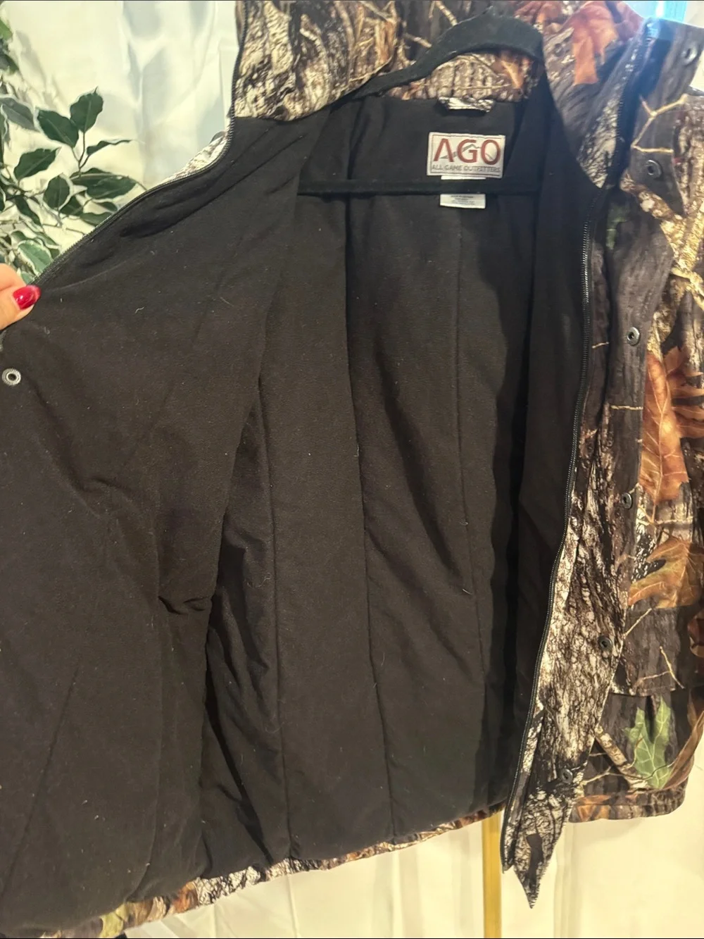 Cabelas realtree style
